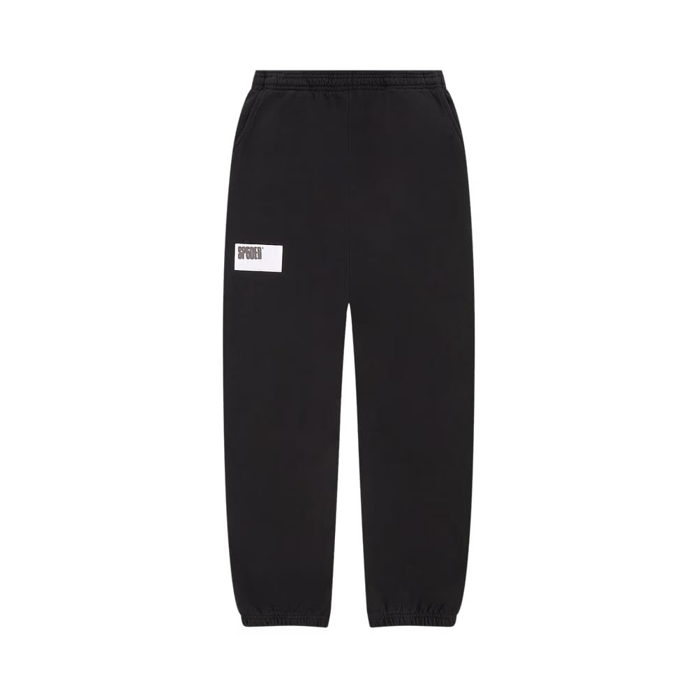 Sp5der Wait Sweatpant Black