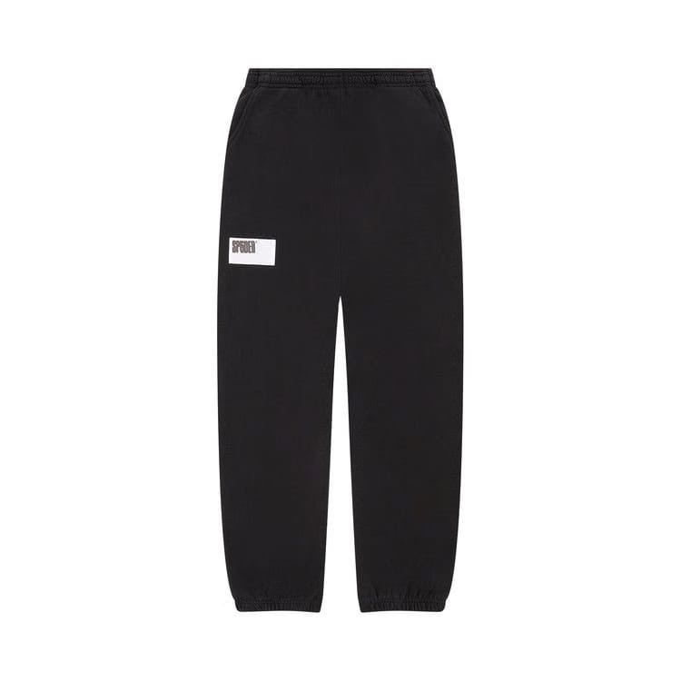 Sp5der Wait Sweatpant Black