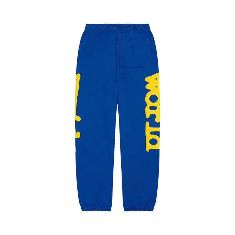 Sp5der Beluga Sweatpant TC Blue