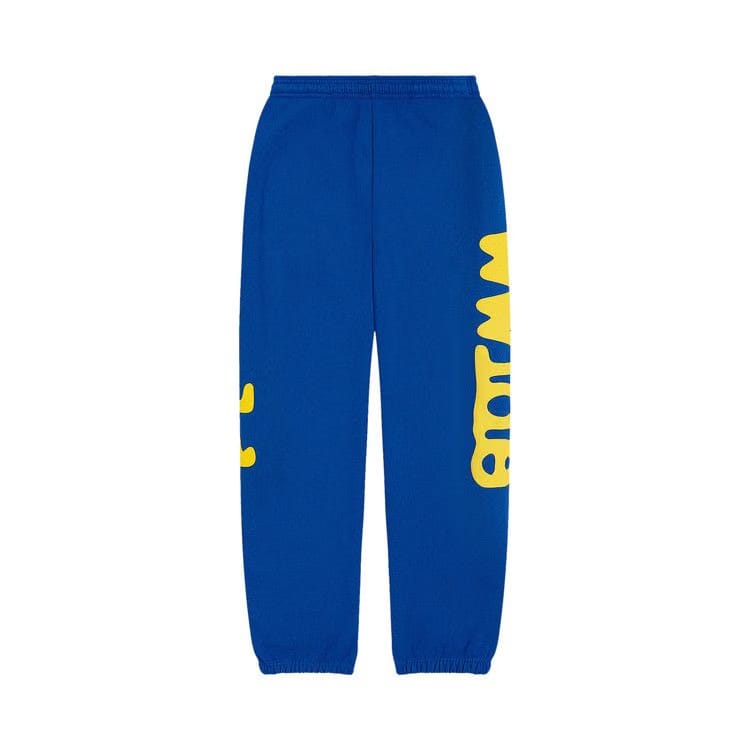 Sp5der Beluga Sweatpant TC Blue