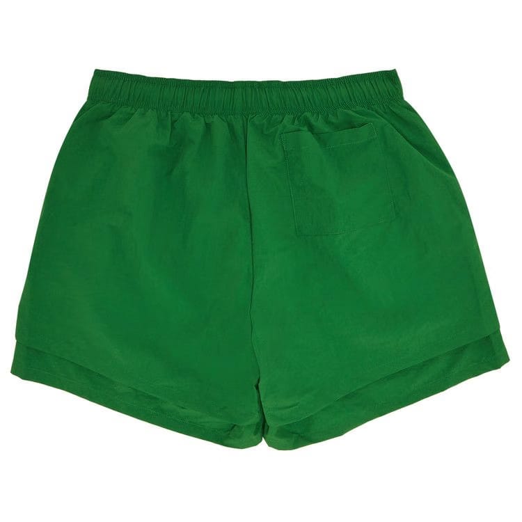 Sp5der OG Web Double Layer Shorts White