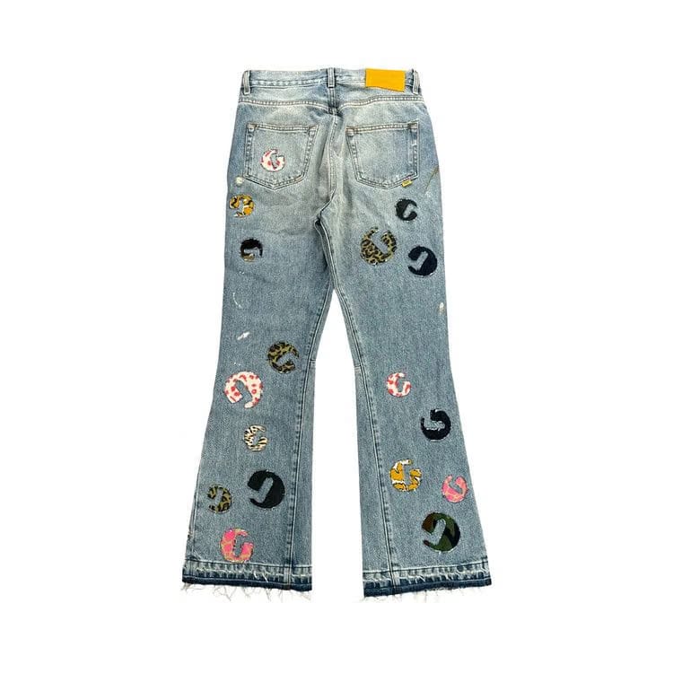 Gallery Dept. G Time La Flare Jeans Medium Wash Indigo