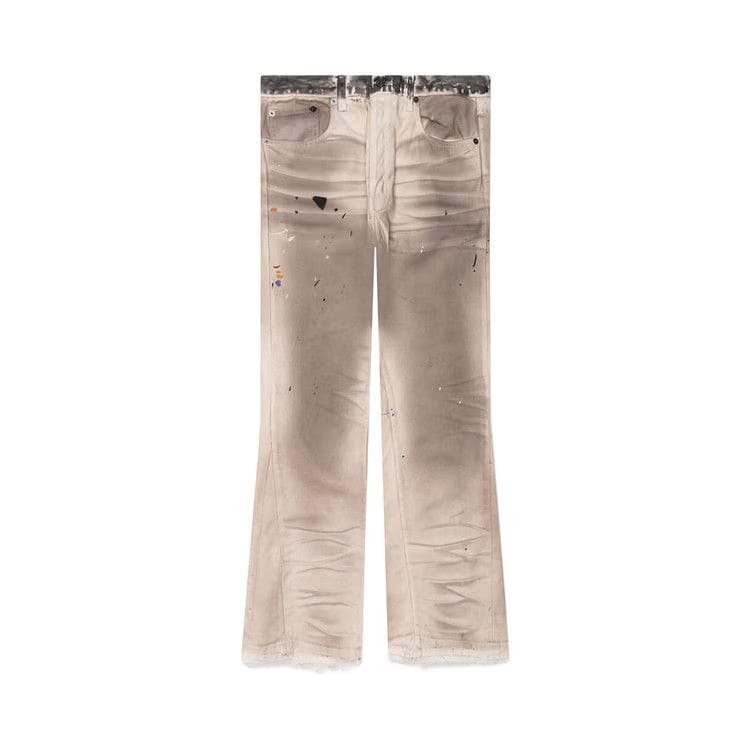 Gallery Dept. Hollywood Blv La Flare Jeans Natural
