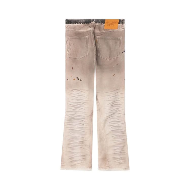 Gallery Dept. Hollywood Blv La Flare Jeans Natural