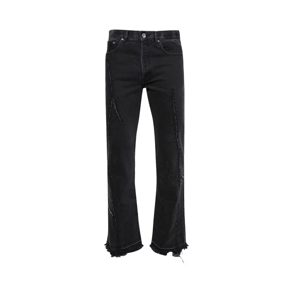 Gallery Dept. Yorke Flare Pants Washed Black