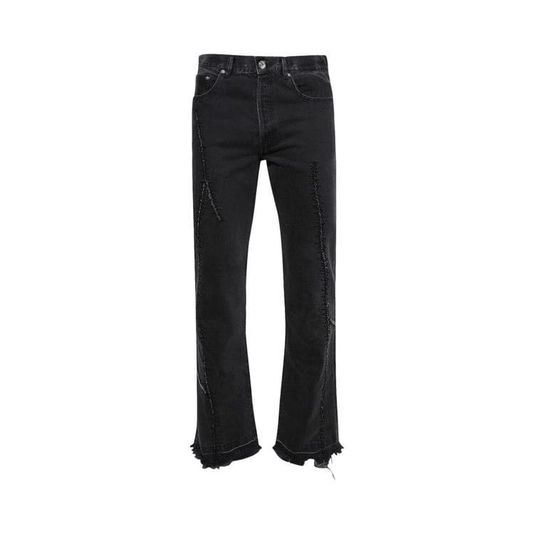 Gallery Dept. Yorke Flare Pants Washed Black