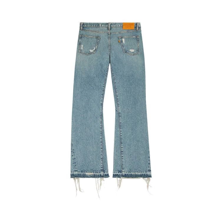 Gallery Dept. Cornell La Flare Pants Washed Indigo