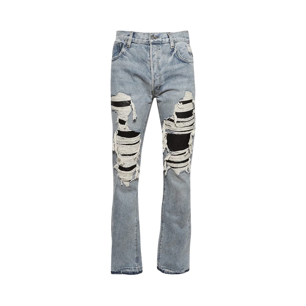 Gallery Dept. Cornell La Flare Pants Washed Indigo
