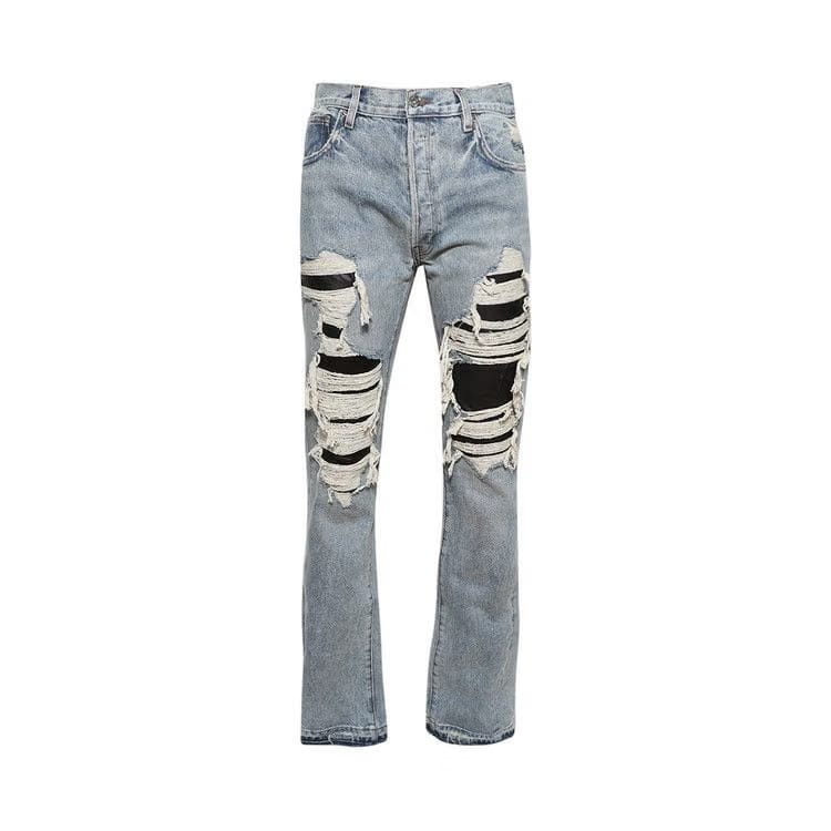 Gallery Dept. Cornell La Flare Pants Washed Indigo