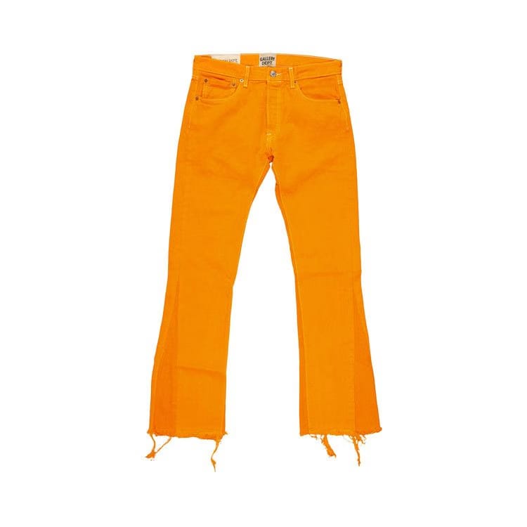 Gallery Dept. La Flare Jean Orange