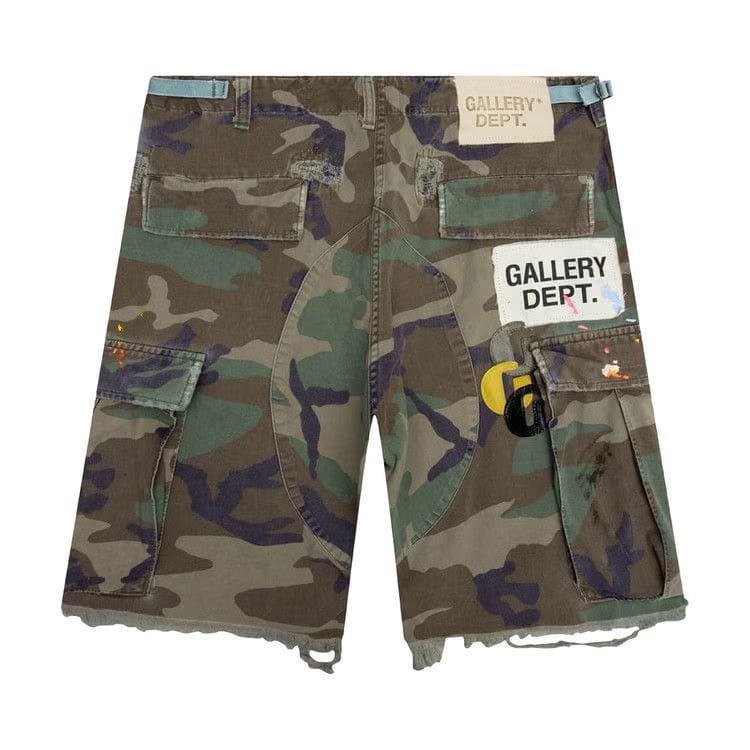 Gallery Dept. G Patch Camo Cargo Camo