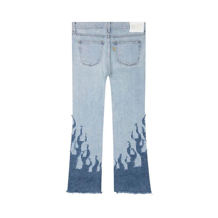 Gallery Dept. Blvd La Flare Pants Indigo