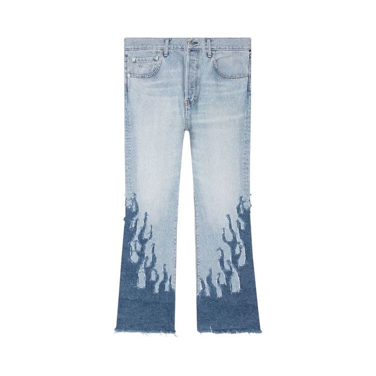 Gallery Dept. Blvd La Flare Pants Indigo
