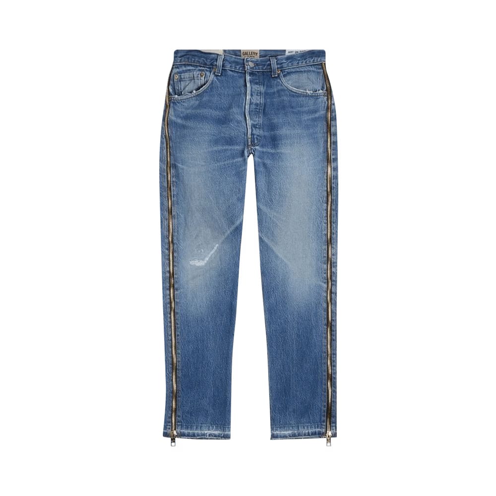 Gallery Dept. Studded La Flare Pants Indigo