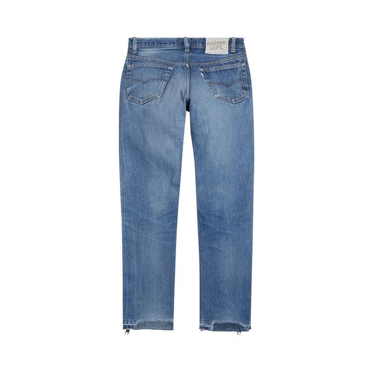 Gallery Dept. Studded La Flare Pants Indigo