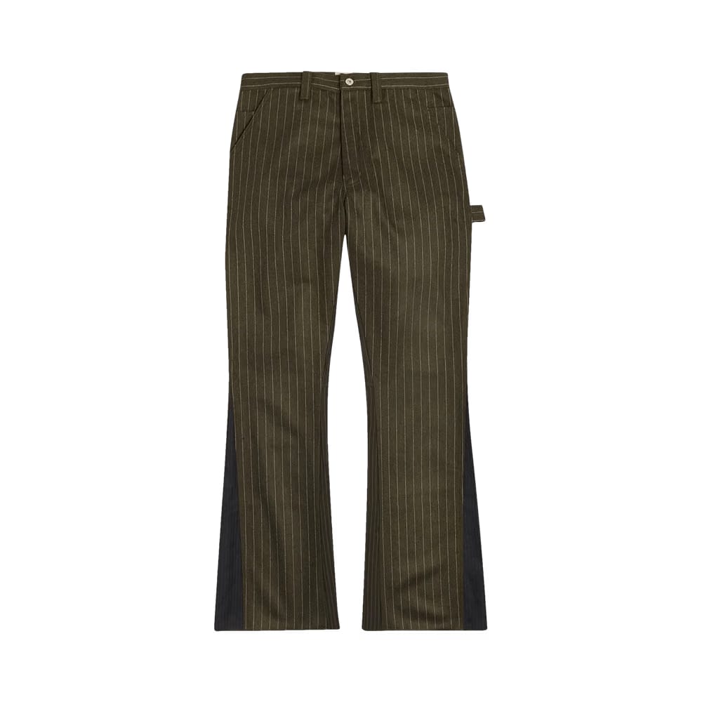 Gallery Dept. Business Carpenter Flare Pants Olive
