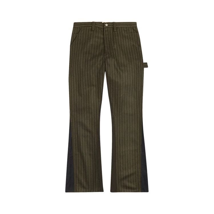 Gallery Dept. Business Carpenter Flare Pants Olive