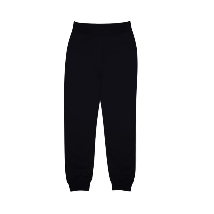 Versace Embroidered Medusa Sweatpants Dark Blue