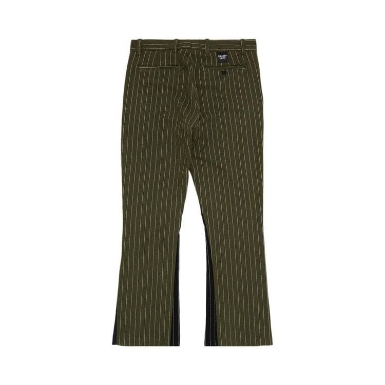 Gallery Dept. Pinstripe Carpenter Pants Olive