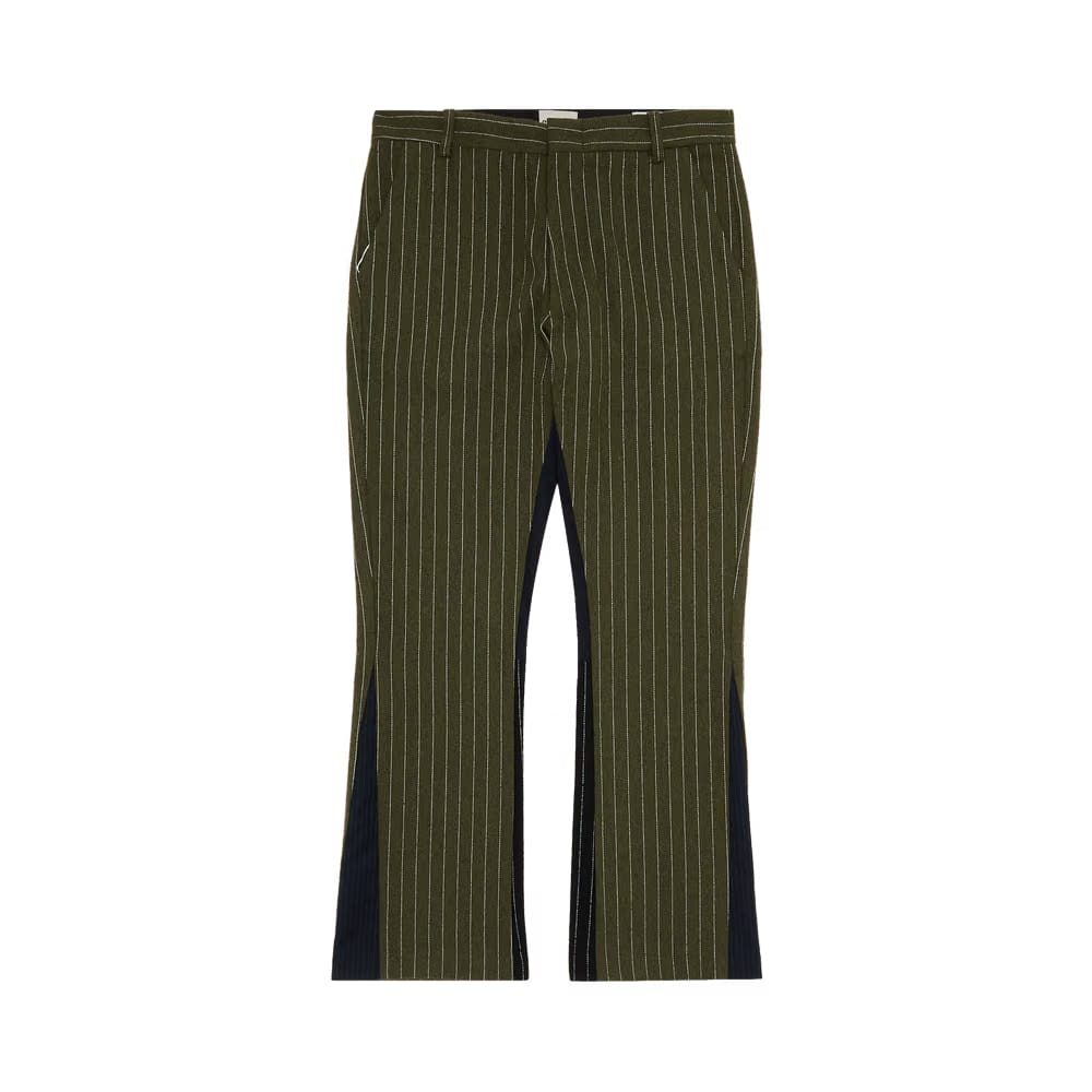 Gallery Dept. Pinstripe Carpenter Pants Olive