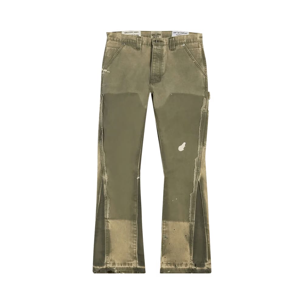 Gallery Dept. La Carpenter Flare Pant Moss