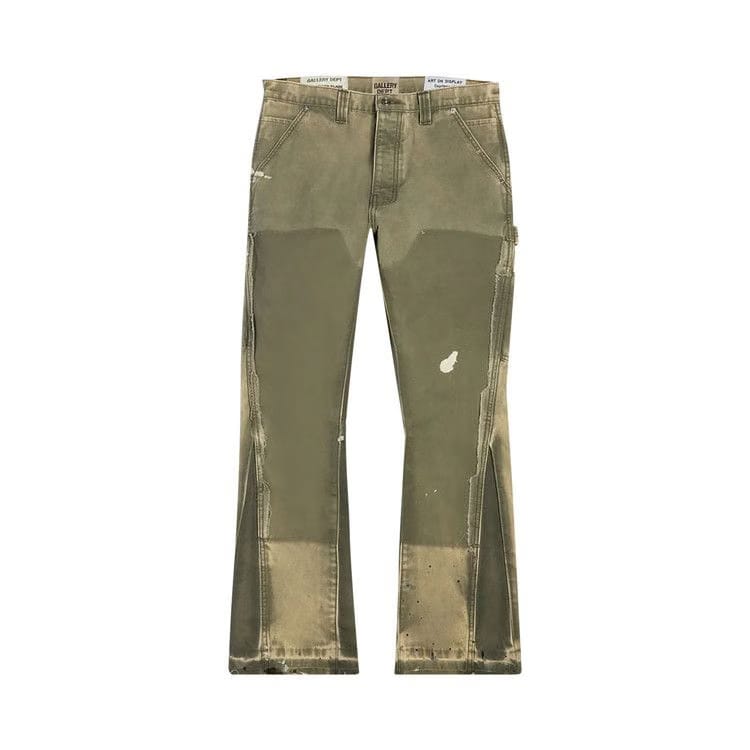 Gallery Dept. La Carpenter Flare Pant Moss