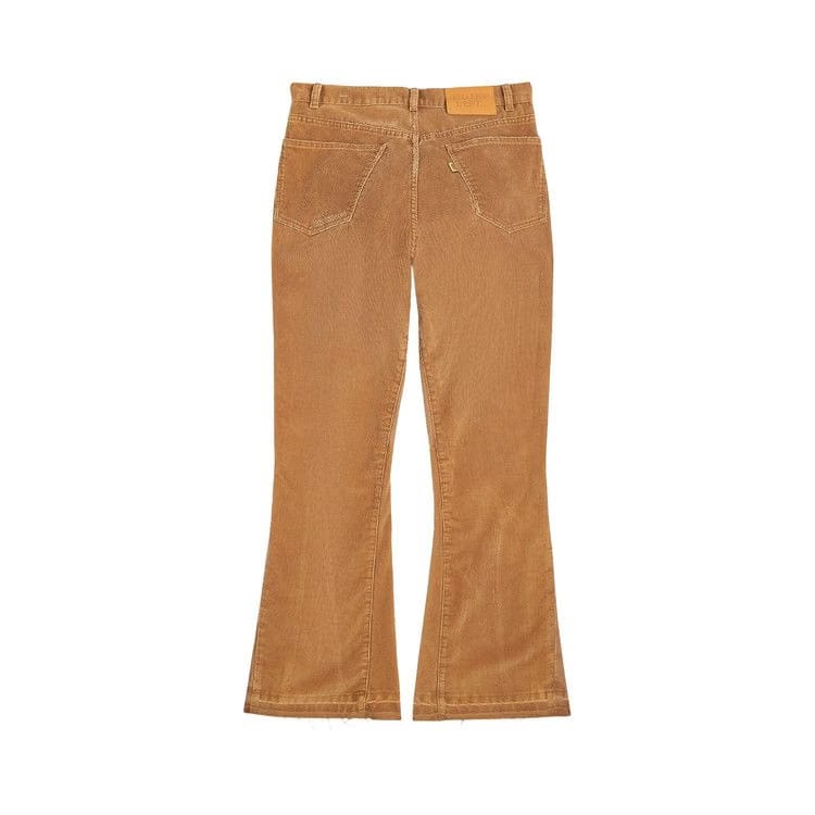 Gallery Dept. Corduroy La Flare Pants Golden Brown