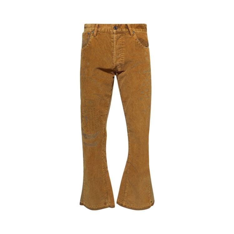 Gallery Dept. Corduroy La Flare Pants Golden Brown