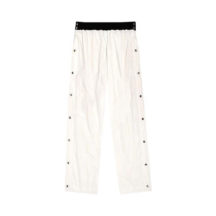 Gallery Dept. Rec Pant White