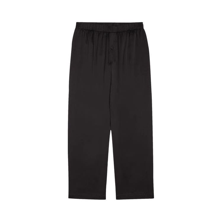 Gallery Dept. Silk Pajama Pant Black