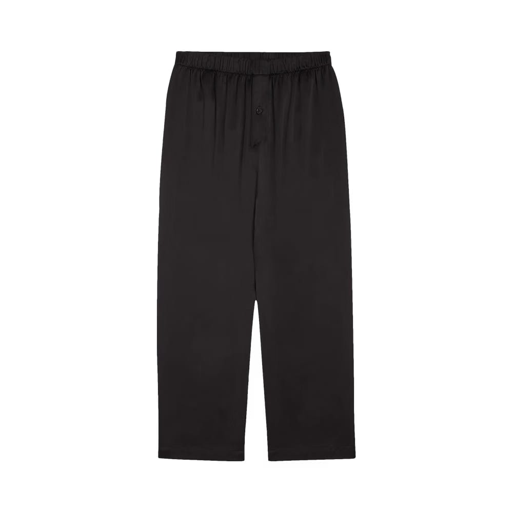 Gallery Dept. Silk Pajama Pant Black