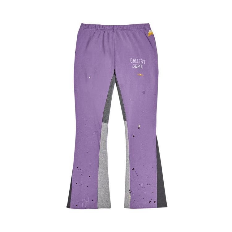 Gallery Dept. GD Painted Flare Sweatpant Purple