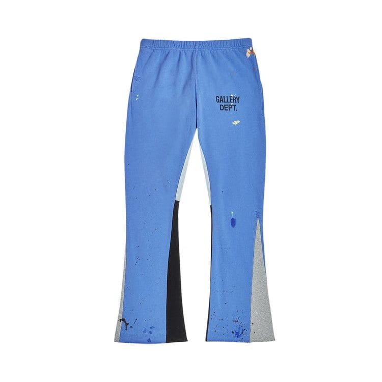 Gallery Dept. GD Painted Flare Sweatpant Royal