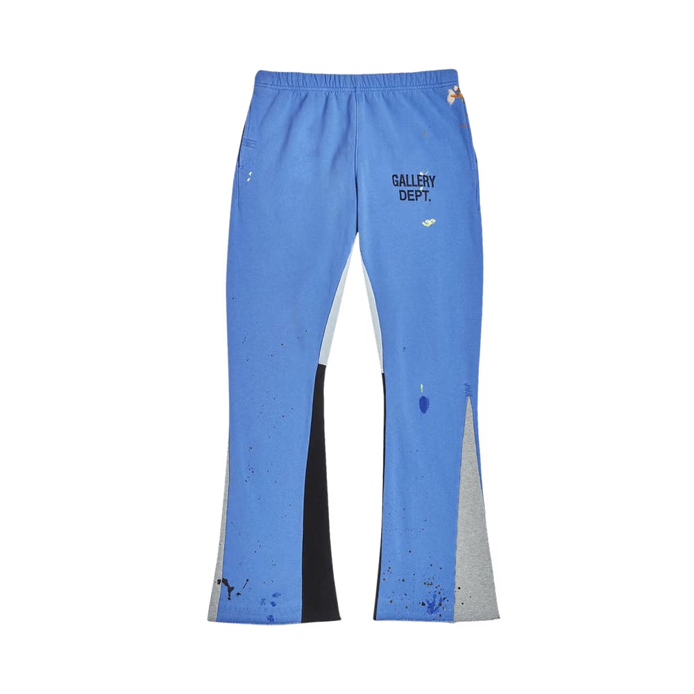 Gallery Dept. GD Painted Flare Sweatpant Royal