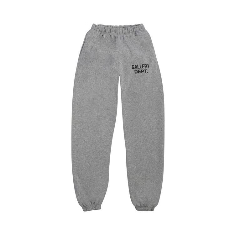Gallery Dept. GD English Logo Sweatpants Heather Grey
