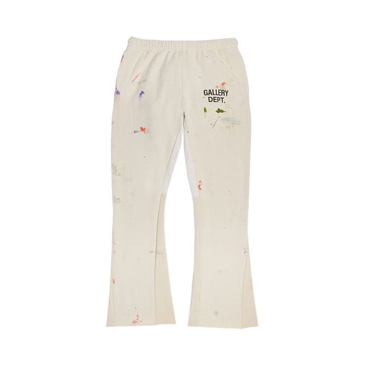 Gallery Dept. GD Painted Flare Sweatpant White