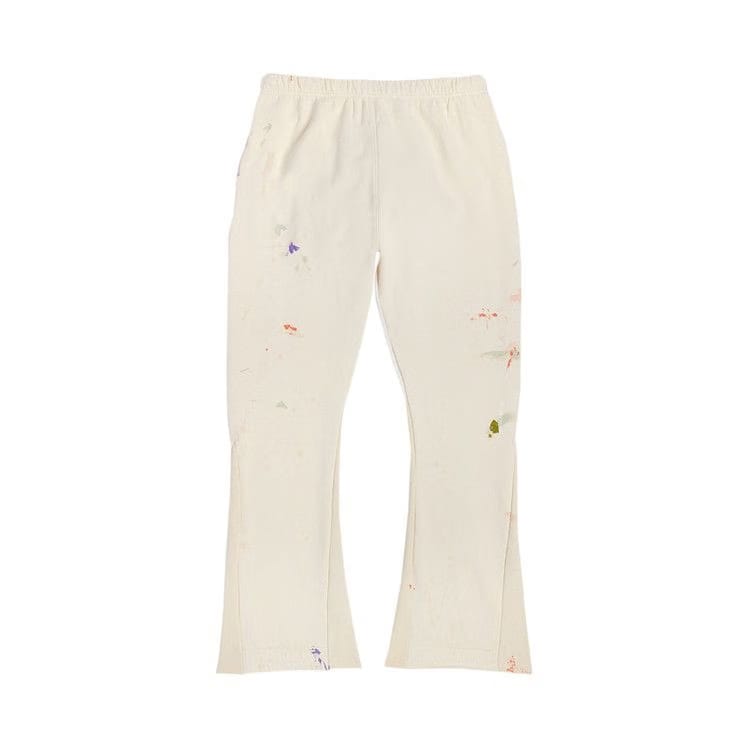 Gallery Dept. GD Painted Flare Sweatpant White