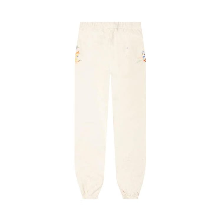 Gallery Dept. Logo Sweatpants Antique White