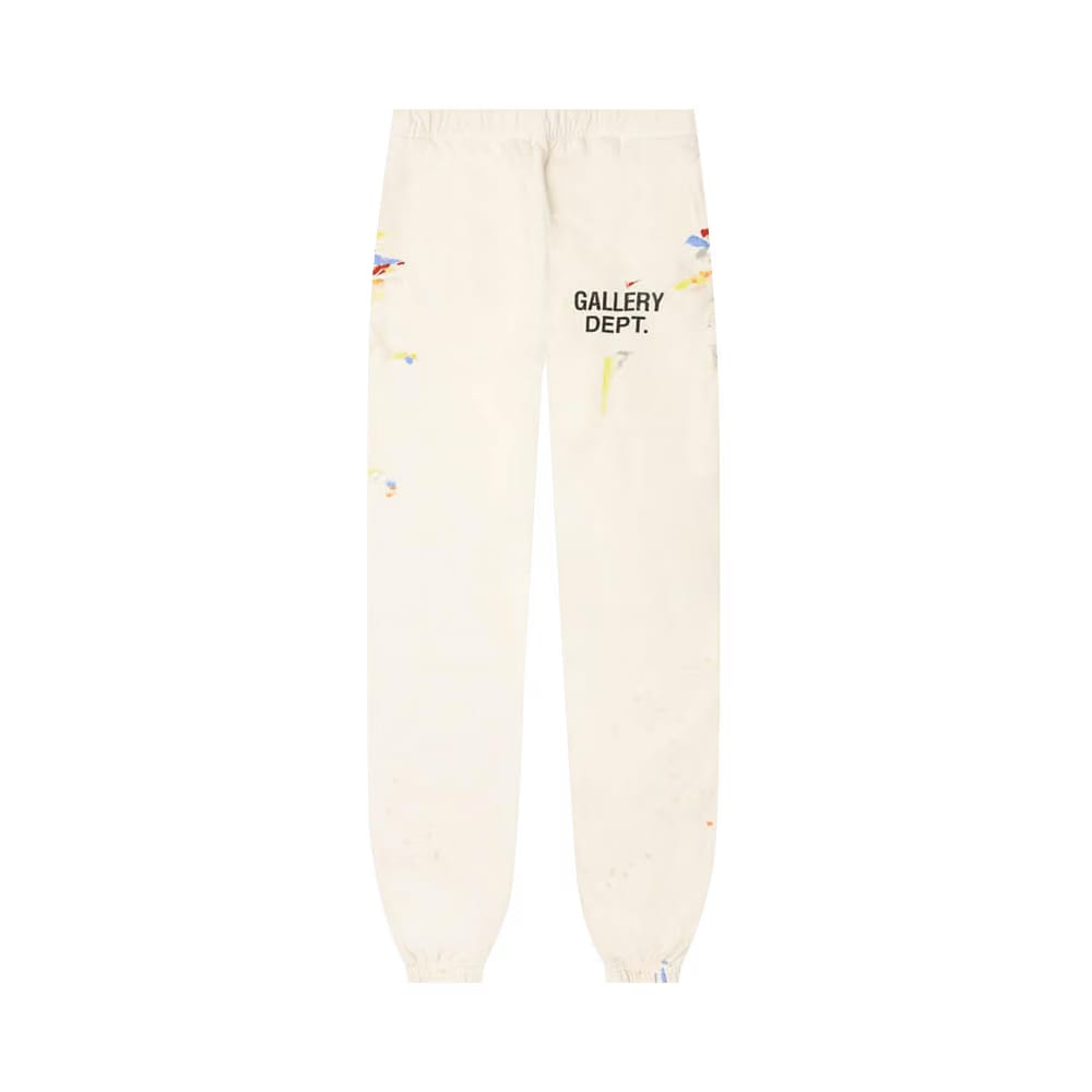 Gallery Dept. Logo Sweatpants Antique White
