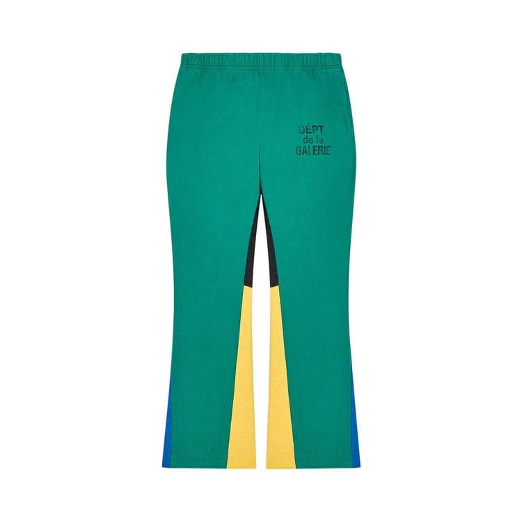 Gallery Dept. Flare Sweatpant Emerald Green