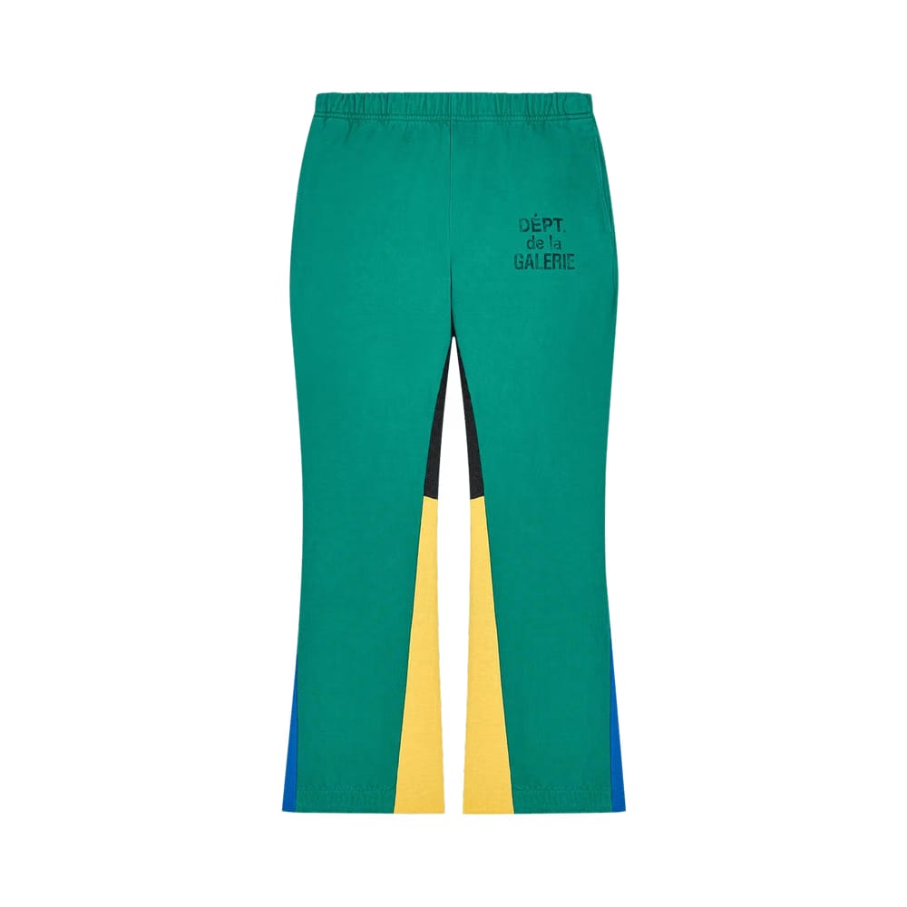 Gallery Dept. Flare Sweatpant Emerald Green