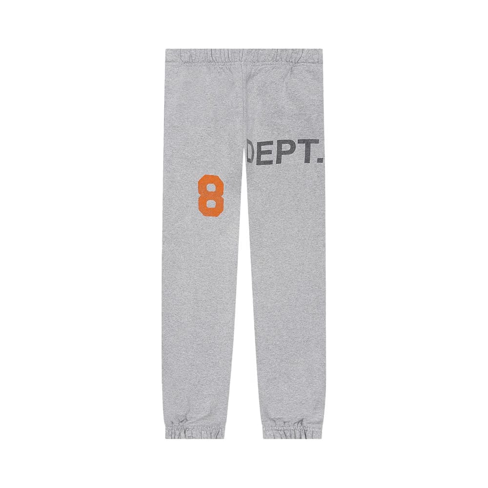 Gallery Dept. Deep Logo Sweatpants Heather Grey