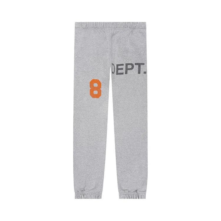 Gallery Dept. Deep Logo Sweatpants Heather Grey
