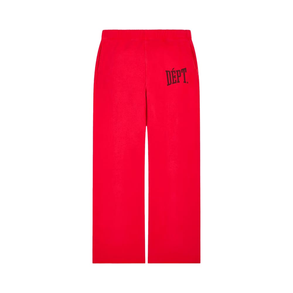 Gallery Dept. Team Sweatpant Red