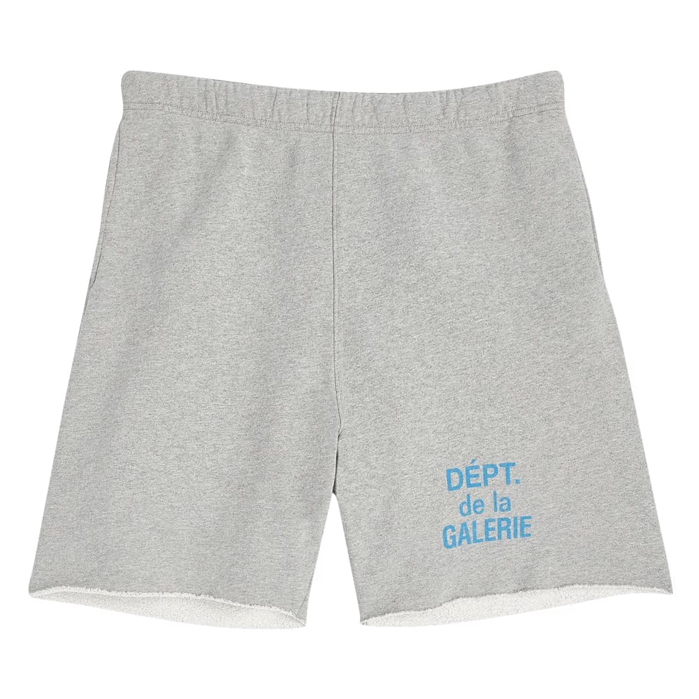Gallery Dept. French Logo Sweat Shorts Heather Grey