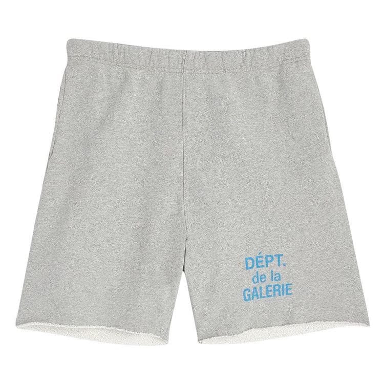 Gallery Dept. French Logo Sweat Shorts Heather Grey