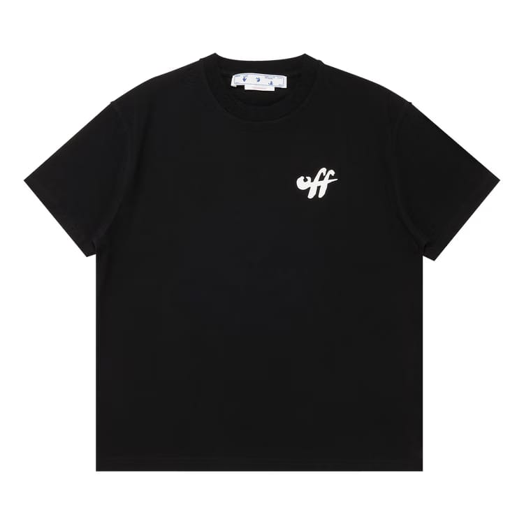 Off-White Zebra Arrow T-Shirt Black