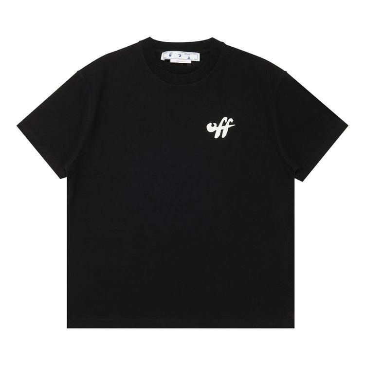 Off-White Zebra Arrow T-Shirt Black