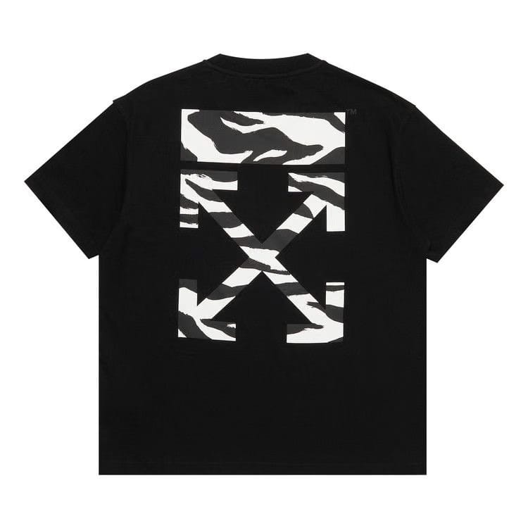 Off-White Zebra Arrow T-Shirt Black