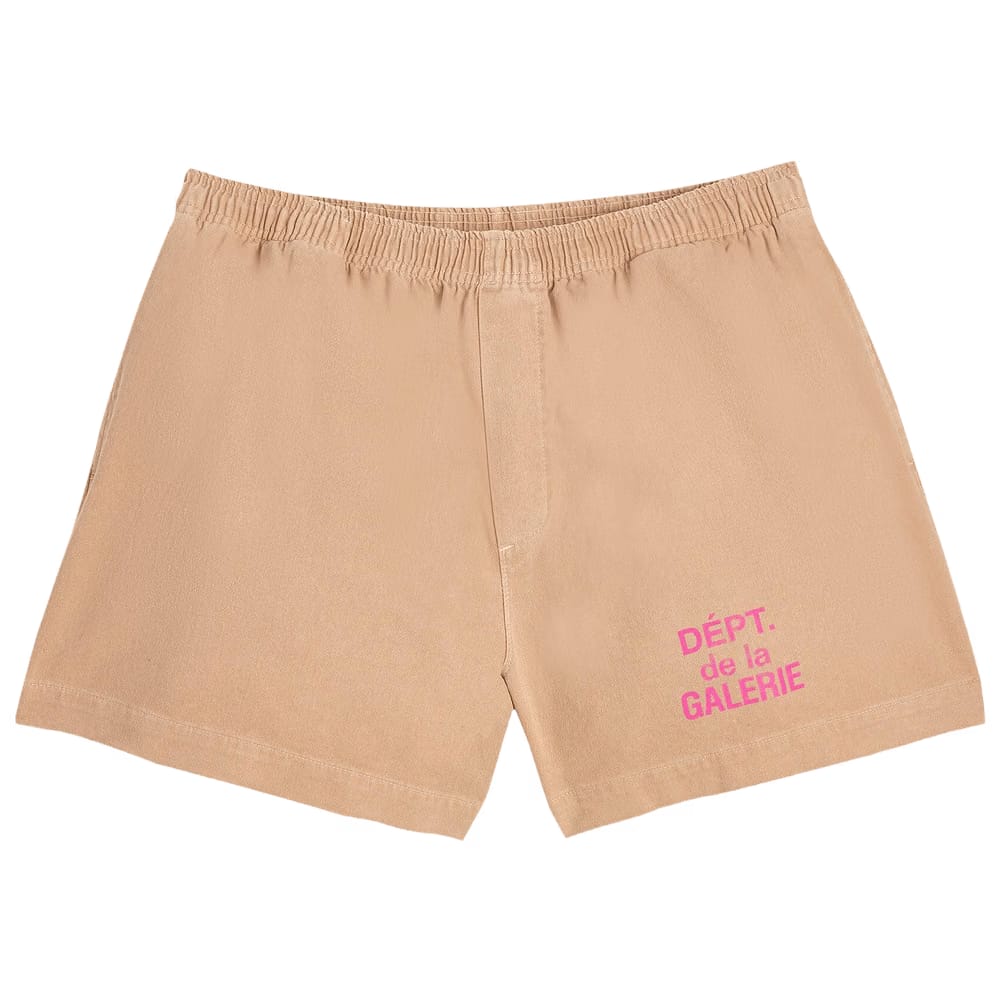 Gallery Dept. French Logo Zuma Shorts Cream